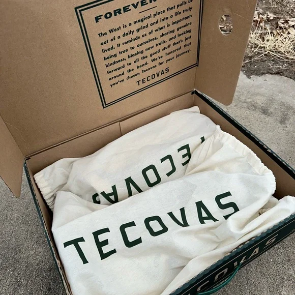 Tecovas The Sadie Meadow Bone Cowboy Boots Size 9 Floral Cream Western Bride - Picture 2 of 15